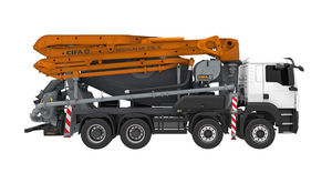 camion malaxeur pompe diesel 1