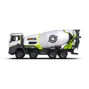 camion malaxeur électrique 1