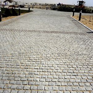 pavé en granit 1