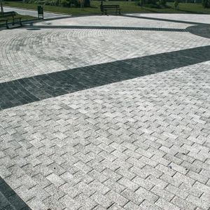 pavé en béton