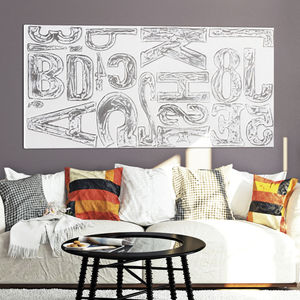 tableau décoratif en bois 1