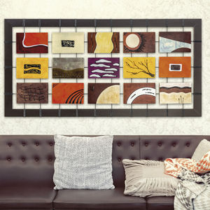tableau décoratif en bois 1