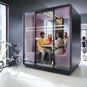 bureau POD acoustique