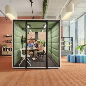 bureau POD acoustique