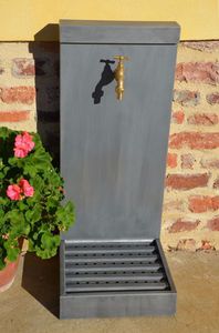 fontaine de jardin