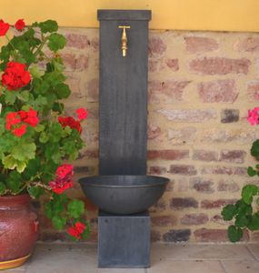 fontaine de jardin 1
