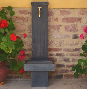 fontaine de jardin 1
