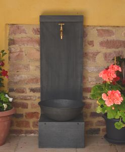 fontaine de jardin 1