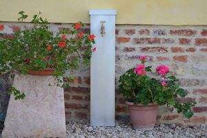 fontaine de jardin 1