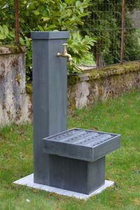 fontaine de jardin 1