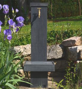 fontaine de jardin 1