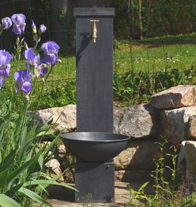 fontaine de jardin 1