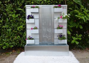 fontaine de jardin 1