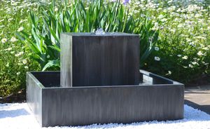 fontaine de jardin 1