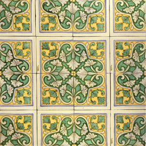 carrelage d'intérieur / mural / de sol / en terracotta