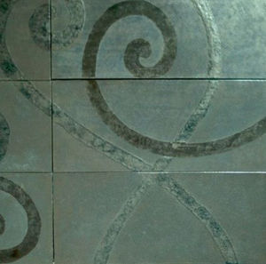 carrelage de lave