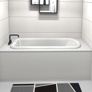 baignoire ovale 1