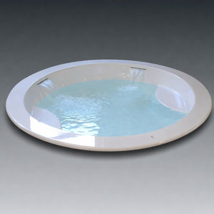 baignoire ronde 1