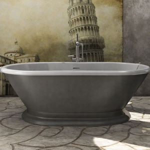 baignoire ovale 1