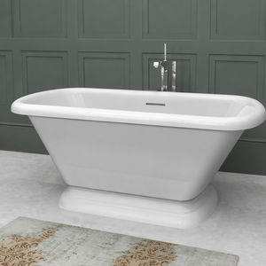 baignoire ovale 1