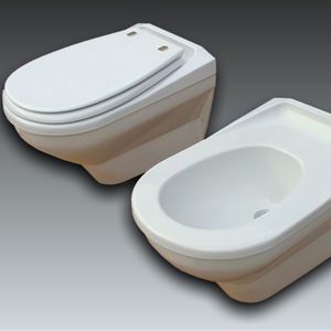 WC suspendu