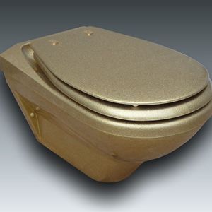 WC suspendu