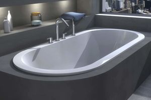 baignoire ovale 1
