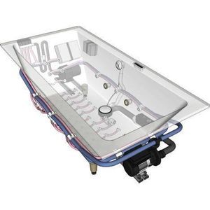 baignoire à encastrer 1