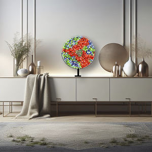 sculpture en verre de Murano