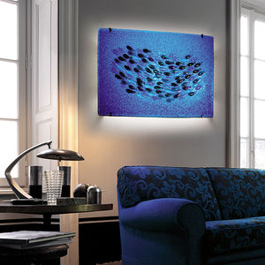 panneau décoratif en verre de Murano
