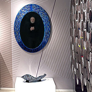 miroir mural