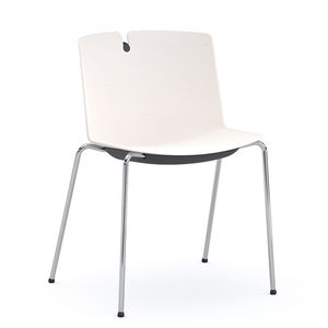 chaise visiteur contemporaine