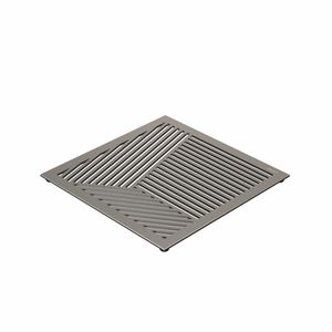dessous de plat en métal