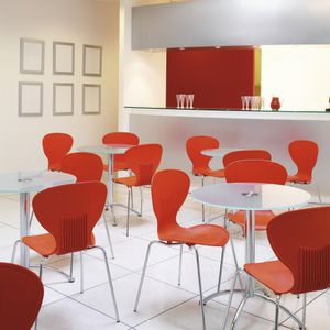 chaise de restaurant contemporaine