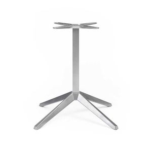 pied de table en aluminium