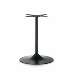 pied de table en aluminium