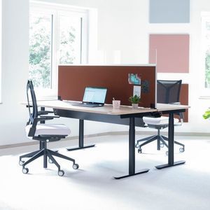 séparateur de bureau sur bureau