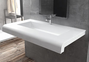 plan vasque en Solid Surface 1