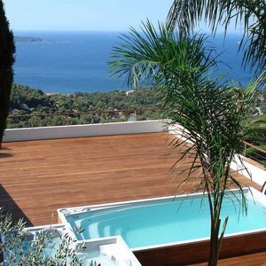 spa de nage encastrable