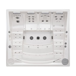 spa de nage encastrable