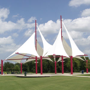 membrane architecturale en PVC