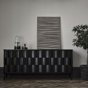 buffet contemporain / en chêne / en bouleau