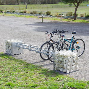 gabion pour agencement extérieur