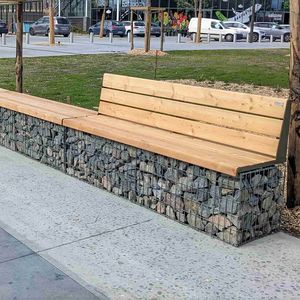 banc public contemporain