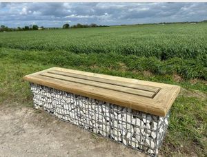 banc public contemporain