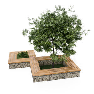 banc public contemporain