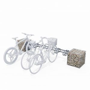 range-vélo au sol