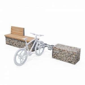 range-vélo au sol