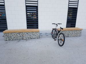 range-vélo au sol