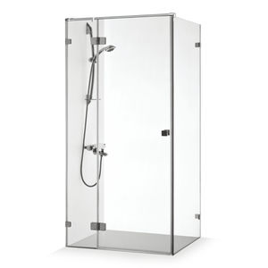 cabine de douche en verre